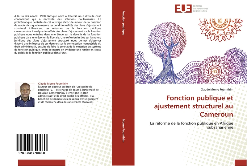 Fonction publique et ajustement structurel au Cameroun: La réforme de la fonction publique en Afrique subsaharienne (Omn.Univ.Europ.) - Image 1