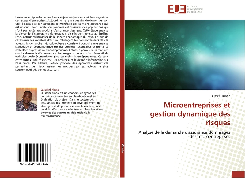 Microentreprises et gestion dynamique des risques: Analyse de la demande d'assurance dommages des microentreprises (Omn.Univ.Europ.)