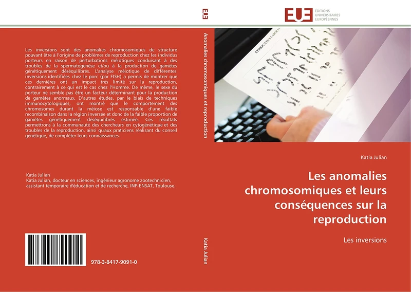 Les anomalies chromosomiques et leurs conséquences sur la reproduction: Les inversions (Omn.Univ.Europ.)