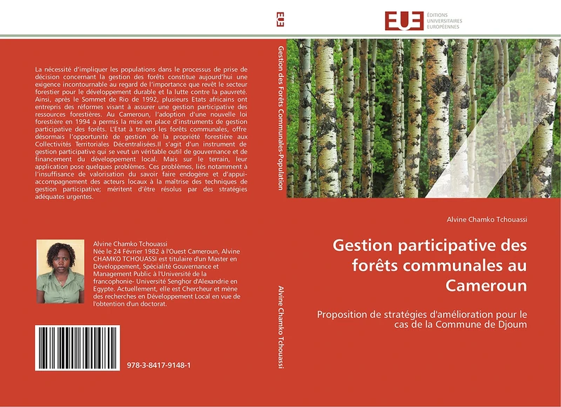 Gestion participative des forêts communales au Cameroun: Proposition de stratégies d'amélioration pour le cas de la Commune de Djoum (Omn.Univ.Europ.)