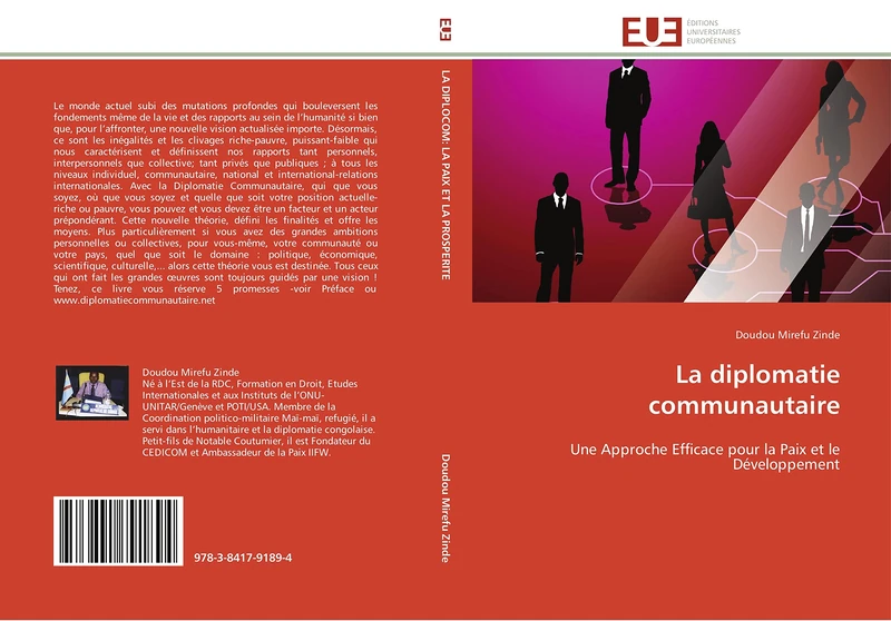 La diplomatie communautaire: Une Approche Efficace pour la Paix et le Développement (Omn.Univ.Europ.)