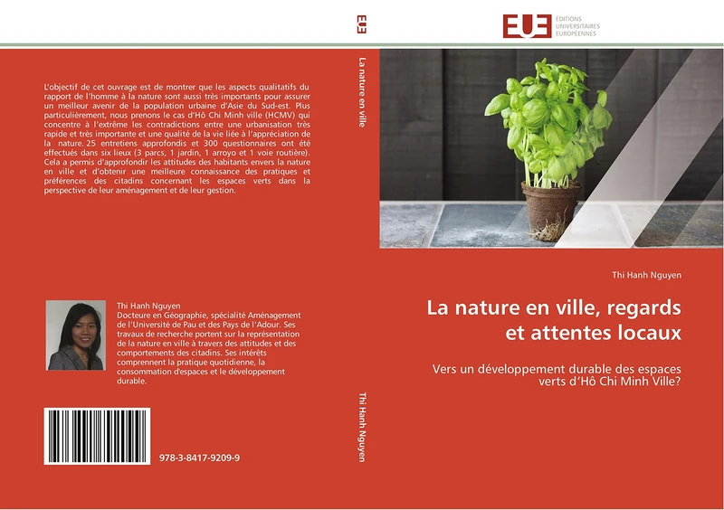 La nature en ville, regards et attentes locaux: Vers un développement durable des espaces verts d’Hô Chi Minh Ville? (Omn.Univ.Europ.) - Image 1