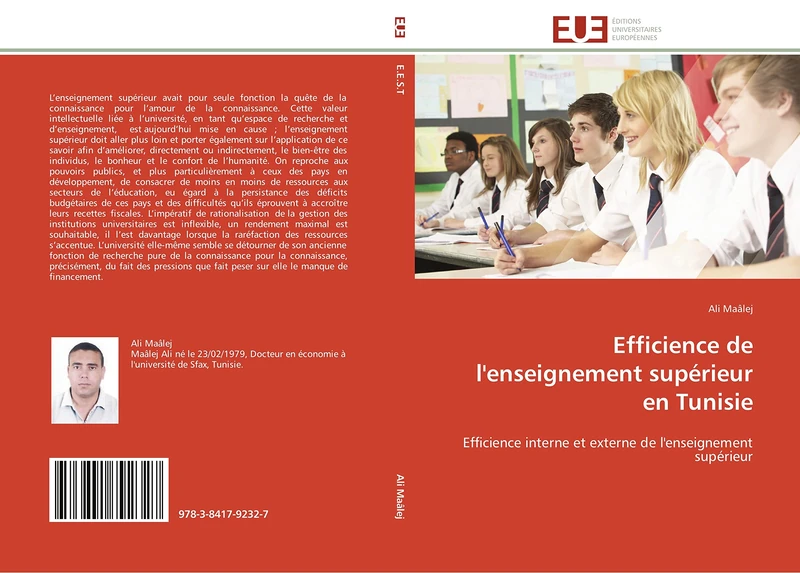 Efficience de l'enseignement supérieur en Tunisie: Efficience interne et externe de l'enseignement supérieur (Omn.Univ.Europ.)
