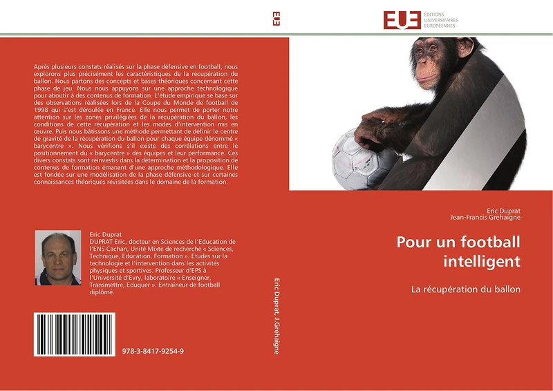 Pour un football intelligent: La récupération du ballon (Omn.Univ.Europ.)