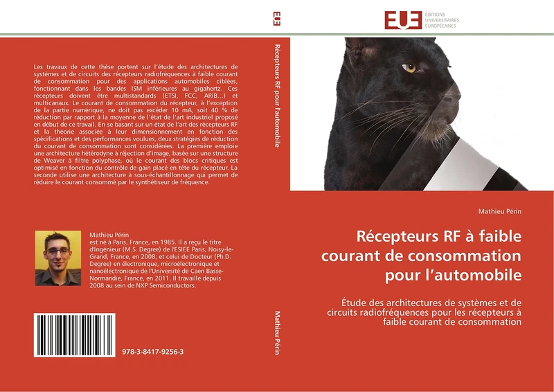 Récepteurs RF à faible courant de consommation pour l’automobile: Étude des architectures de systèmes et de circuits radiofréquences pour les ... courant de consommation (Omn.Univ.Europ.)