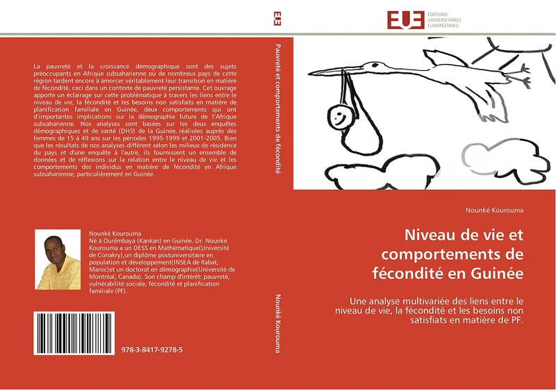 Niveau de vie et comportements de fécondité en Guinée: Une analyse multivariée des liens entre le niveau de vie, la fécondité et les besoins non satisfiats en matière de PF. (Omn.Univ.Europ.)