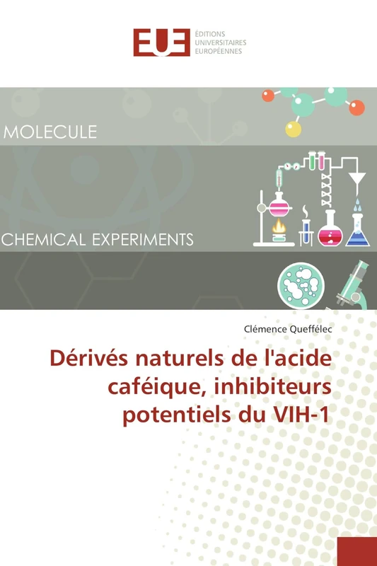 Dérivés naturels de l'acide caféique, inhibiteurs potentiels du VIH-1 - Image 1
