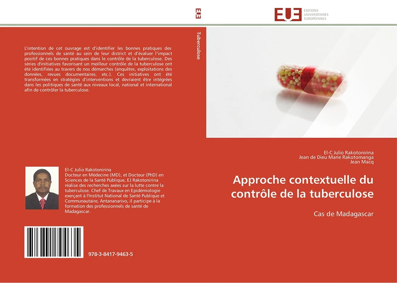 Approche contextuelle du contrôle de la tuberculose: Cas de Madagascar (Omn.Univ.Europ.)