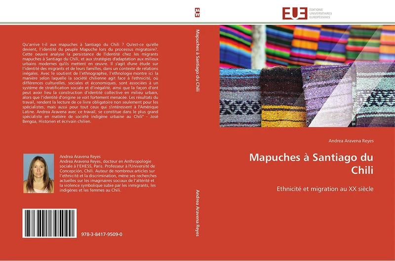 Mapuches à Santiago du Chili: Ethnicité et migration au XX siècle (Omn.Univ.Europ.) - Image 1