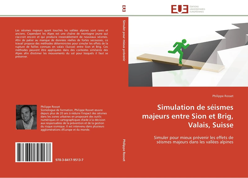 Simulation de séismes majeurs entre Sion et Brig, Valais, Suisse: Simuler pour mieux prévenir les effets de séismes majeurs dans les vallées alpines (Omn.Univ.Europ.) - Image 1