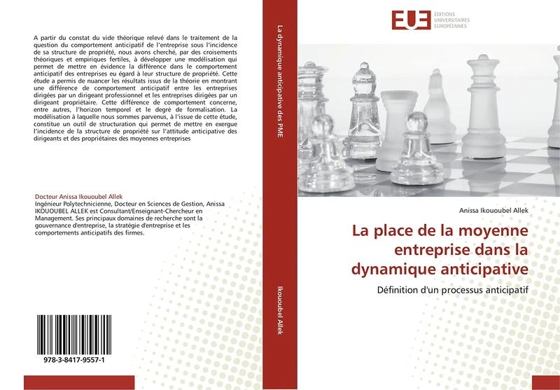 La place de la moyenne entreprise dans la dynamique anticipative: Définition d'un processus anticipatif (Omn.Univ.Europ.)