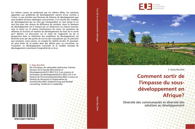 Comment sortir de l'impasse du sous-développement en Afrique?: Diversité des communautés et diversité des solutions au développement (Omn.Univ.Europ.) - Image 1