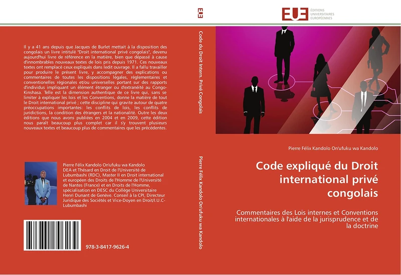 Code expliqué du Droit international privé congolais: Commentaires des Lois internes et Conventions internationales à l'aide de la jurisprudence et de la doctrine (Omn.Univ.Europ.) - Image 1