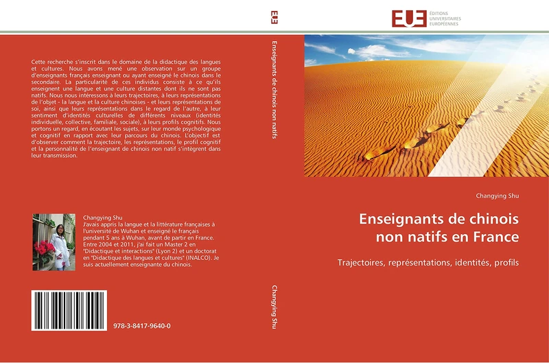 Enseignants de chinois non natifs en France: Trajectoires, représentations, identités, profils (Omn.Univ.Europ.) - Image 1
