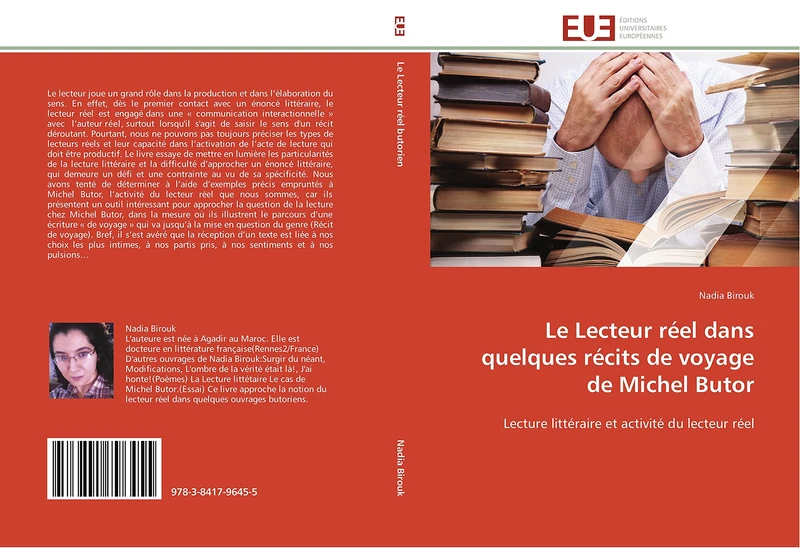 Le Lecteur réel dans quelques récits de voyage de Michel Butor: Lecture littéraire et activité du lecteur réel (Omn.Univ.Europ.) - Image 1