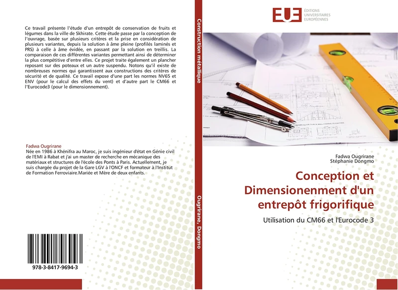 Conception et Dimensionenment d'un entrepôt frigorifique: Utilisation du CM66 et l'Eurocode 3 (Omn.Univ.Europ.) - Image 1