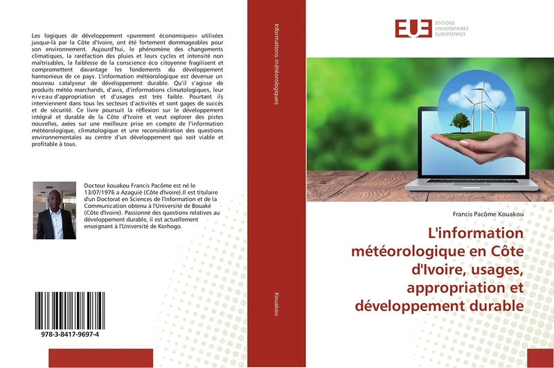 L'information météorologique en Côte d'Ivoire, usages, appropriation et développement durable
