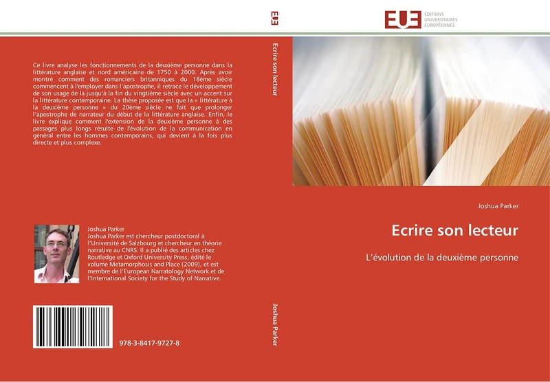 Ecrire son lecteur: L’évolution de la deuxième personne (Omn.Univ.Europ.) - Image 1