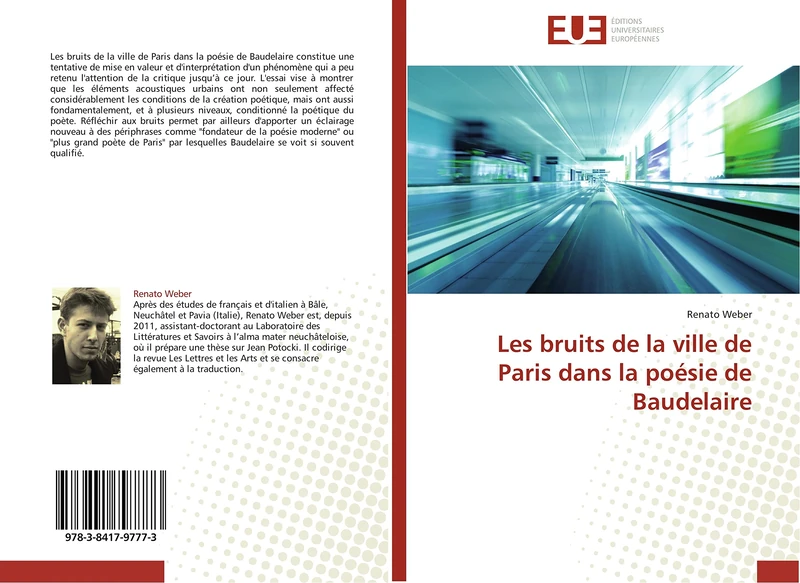 Les bruits de la ville de Paris dans la poésie de Baudelaire (Omn.Univ.Europ.) - Image 1