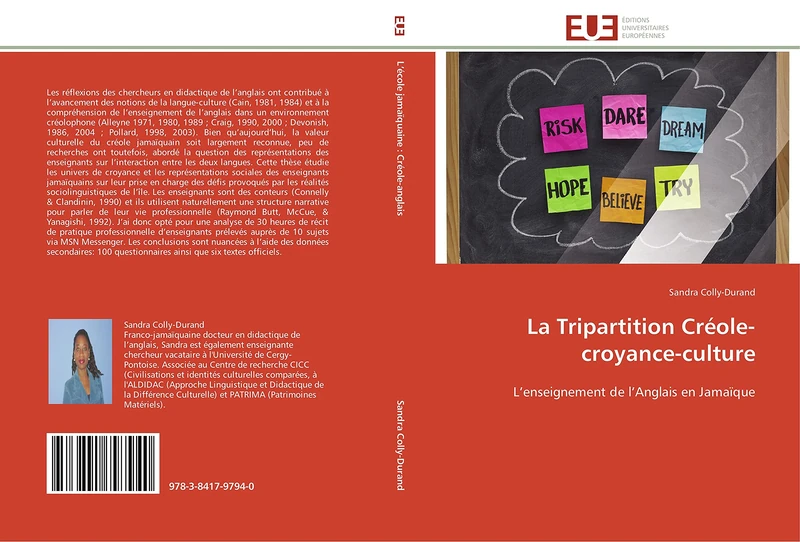 La Tripartition Créole-croyance-culture: L’enseignement de l’Anglais en Jamaïque (Omn.Univ.Europ.) - Image 1
