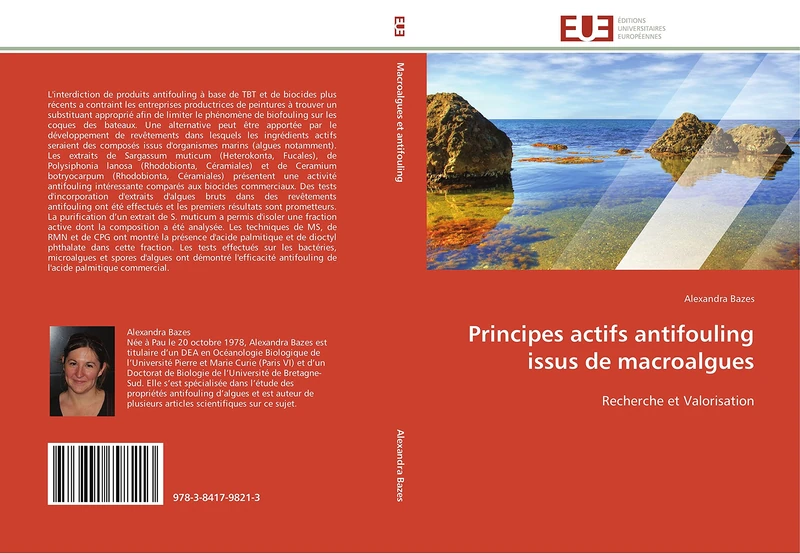 Principes actifs antifouling issus de macroalgues: Recherche et Valorisation (Omn.Univ.Europ.) - Image 1