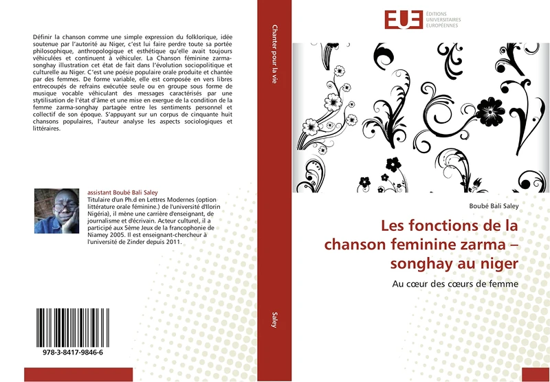 Les fonctions de la chanson feminine zarma – songhay au niger: Au cœur des cœurs de femme (Omn.Univ.Europ.) - Image 1