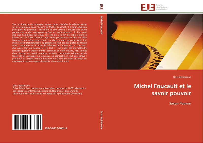 Michel Foucault et le savoir pouvoir: Savoir Pouvoir (Omn.Univ.Europ.)