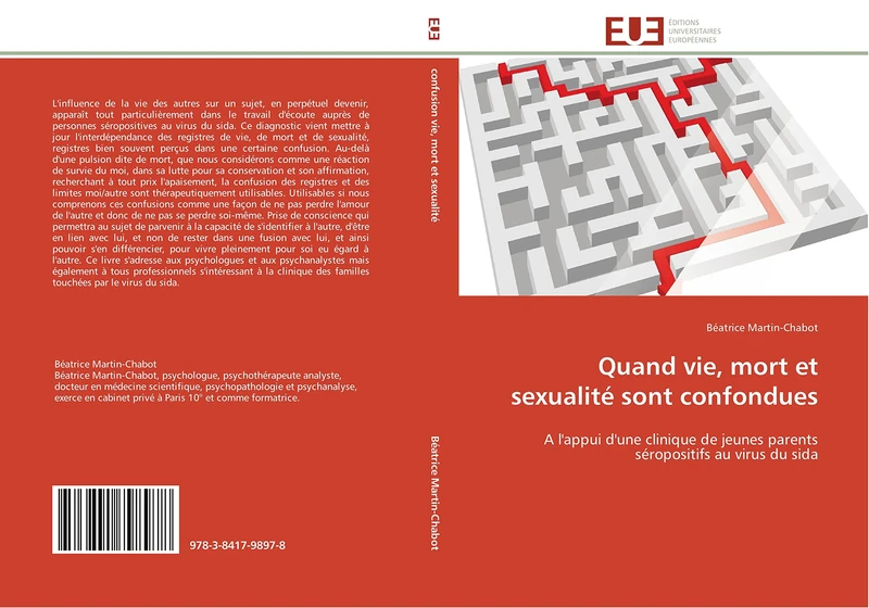 Quand vie, mort et sexualité sont confondues: A l'appui d'une clinique de jeunes parents séropositifs au virus du sida (Omn.Univ.Europ.) - Image 1