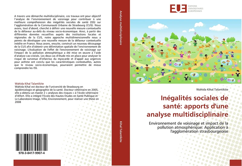 Inégalités sociales de santé: apports d'une analyse multidisciplinaire: Environnement de voisinage et impact de la pollution atmosphérique: ... strasbourgeoise (Omn.Univ.Europ.)
