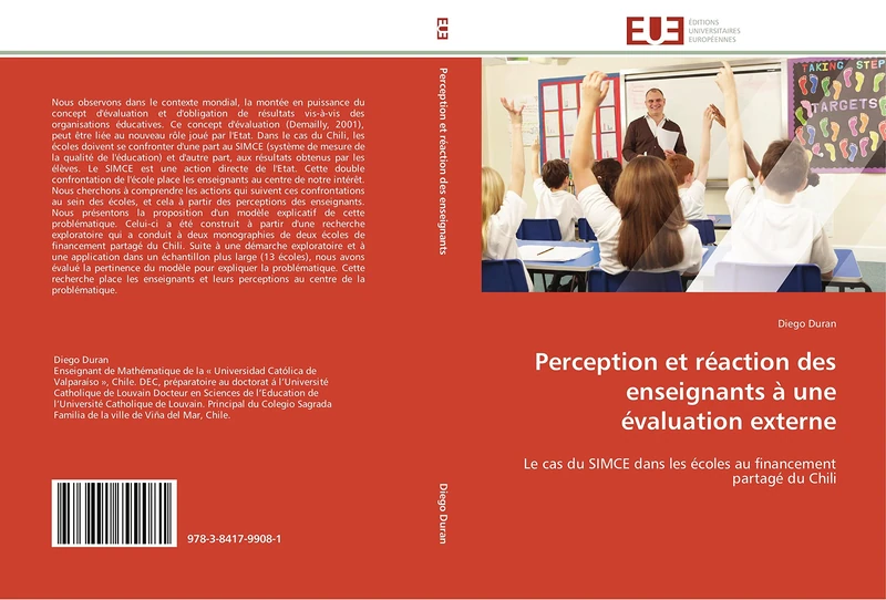 Perception et réaction des enseignants à une évaluation externe: Le cas du SIMCE dans les écoles au financement partagé du Chili (Omn.Univ.Europ.) - Image 1