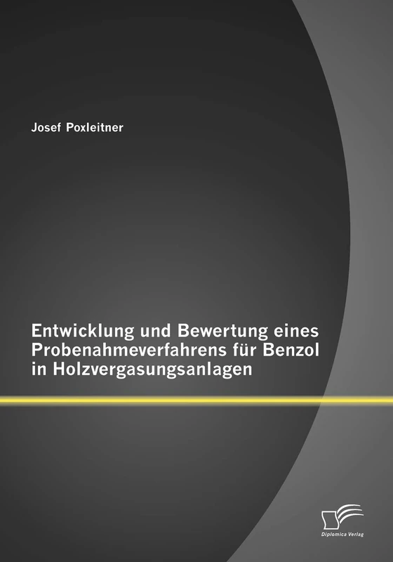 Entwicklung und Bewertung eines Probenahmeverfahrens für Benzol in Holzvergasungsanlagen - Image 1