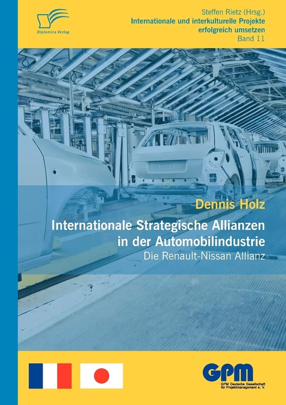 Internationale Strategische Allianzen in der Automobilindustrie: Die Renault-Nissan Allianz - Image 1