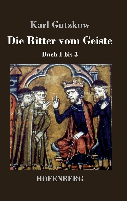 Die Ritter vom Geiste: Buch 1 bis 3
