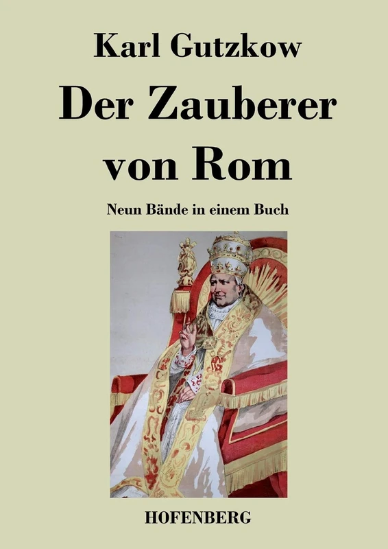 Der Zauberer von Rom: Neun Bände in einem Buch