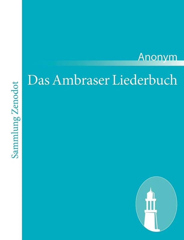 Das Ambraser Liederbuch - Image 1