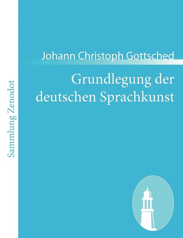 Grundlegung der deutschen Sprachkunst - Image 1