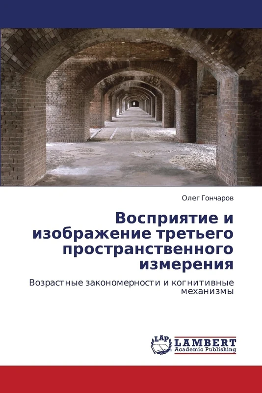 Восприятие и изображение третьего пространственного измерения: Возрастные закономерности и когнитивные механизмы: Vozrastnye zakonomernosti i kognitiwnye mehanizmy