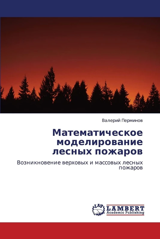 Математическое моделирование лесных пожаров: Возникновение верховых и массовых лесных пожаров: Vozniknowenie werhowyh i massowyh lesnyh pozharow