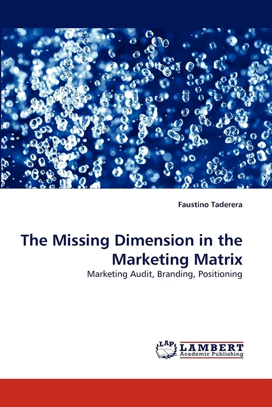 The Missing Dimension in the Marketing Matrix: Marketing Audit, Branding, Positioning - Image 1