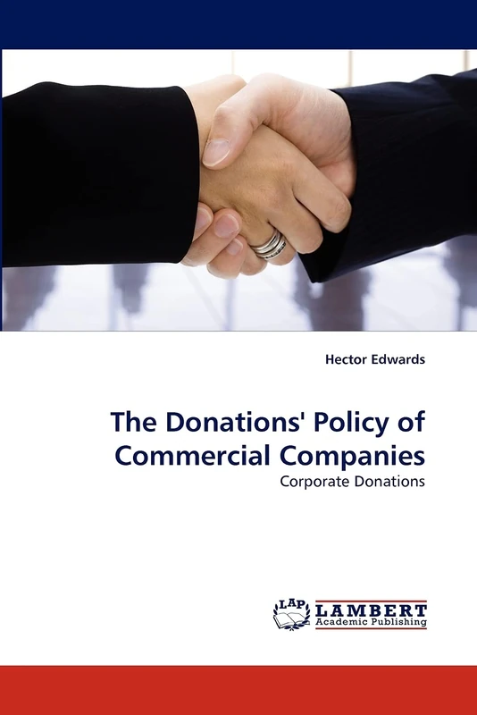The Donations' Policy of Commercial Companies: Corporate Donations