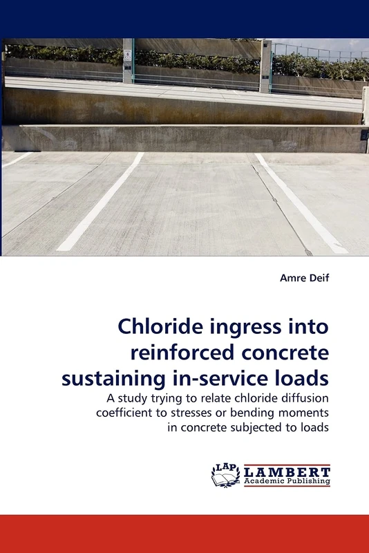 Chloride ingress into reinforced concrete sustaining in-service loads: A study trying to relate chloride diffusion coefficient to stresses or bending moments in concrete subjected to loads