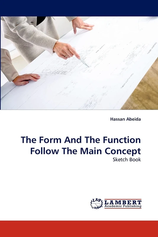 The Form And The Function Follow The Main Concept: Sketch Book - Image 1