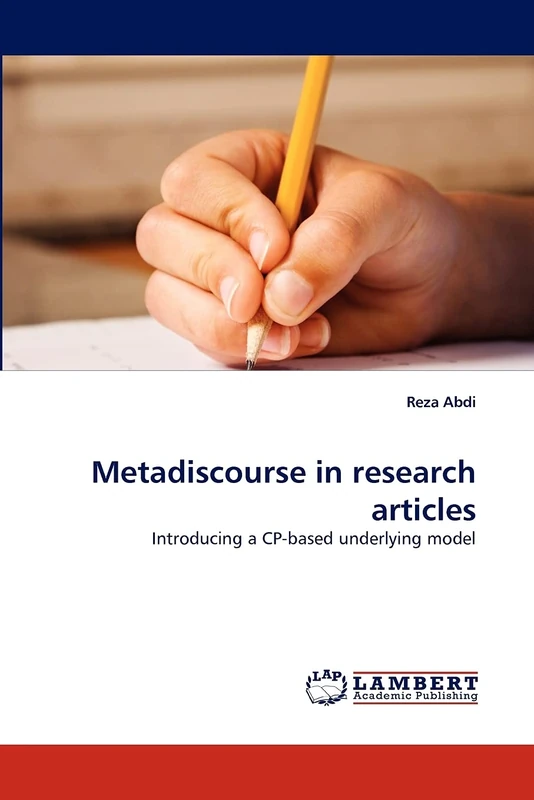Metadiscourse in research articles: Introducing a CP-based underlying model - Image 1
