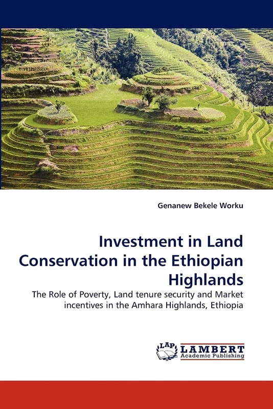 Investment in Land Conservation in the Ethiopian Highlands: The Role of Poverty, Land tenure security and Market incentives in the Amhara Highlands, Ethiopia