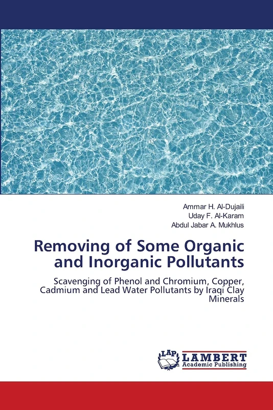 Removing of Some Organic and Inorganic Pollutants: Scavenging of Phenol and Chromium, Copper, Cadmium and Lead Water Pollutants by Iraqi Clay Minerals - Image 1