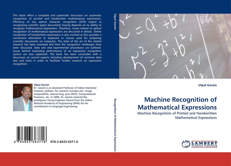 Machine Recognition of Mathematical Expressions: Machine Recognition of Printed and Handwritten Mathematical Expressions - Image 1
