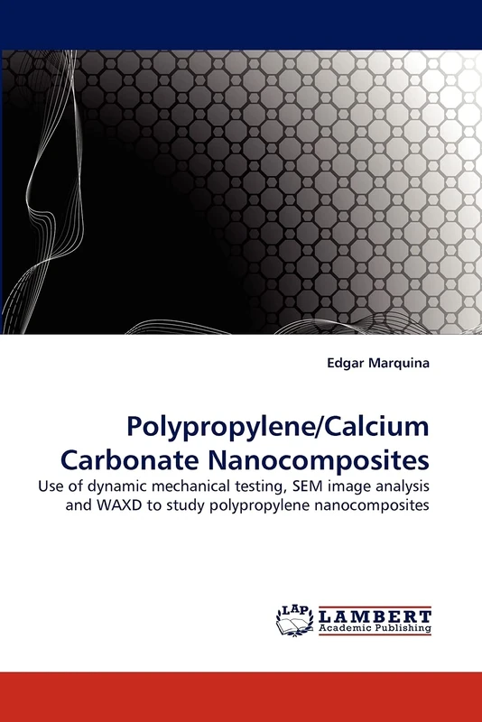 Polypropylene/Calcium Carbonate Nanocomposites: Use of dynamic mechanical testing, SEM image analysis and WAXD to study polypropylene nanocomposites