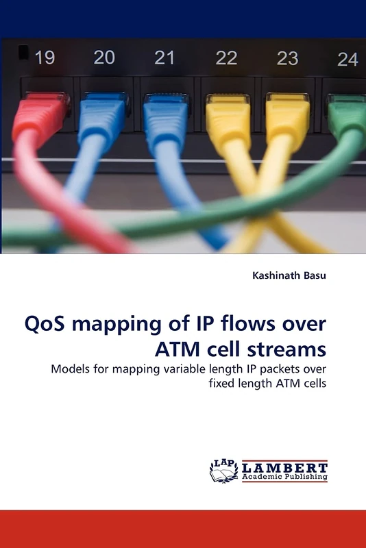 QoS mapping of IP flows over ATM cell streams: Models for mapping variable length IP packets over fixed length ATM cells - Image 1