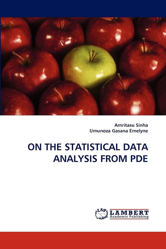 ON THE STATISTICAL DATA ANALYSIS FROM PDE