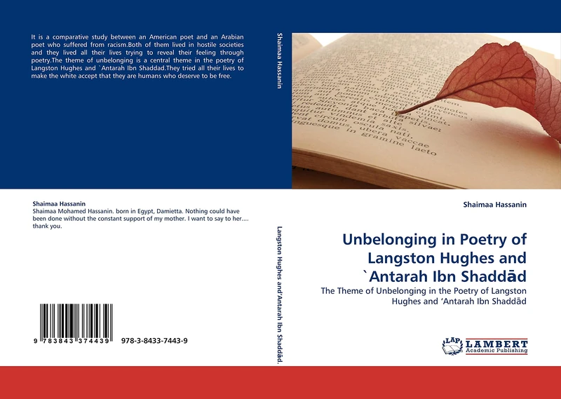 Unbelonging in Poetry of Langston Hughes and 'Antarah Ibn Shadd?d: The Theme of Unbelonging in the Poetry of Langston Hughes and ?Antarah Ibn Shadd?d - Image 1